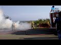 Car Caught In Flames After An Accident At IDC Verna Today