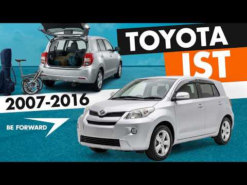 Thumbnail for Toyota IST | (2007 -2016) 2nd gen,  clever inexpensive compact crossover | Car review | by Toyota Ist