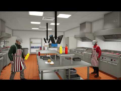 Fast Food Simulator Trailer thumbnail