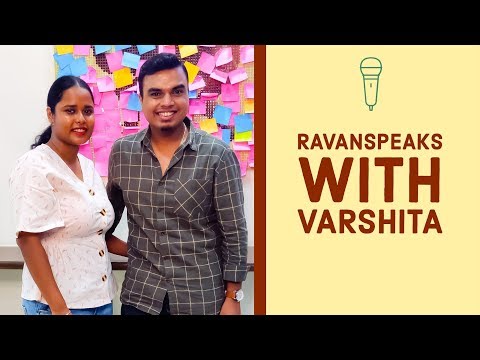 Ravanspeaks With Varshita Thatavarthi | Shravan Shah | Sabysachi Bride