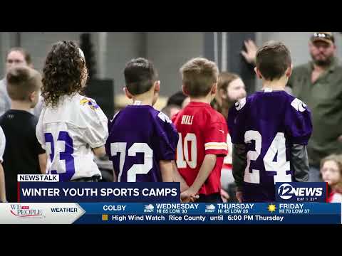 NPWR Youth Winter Camps Newstalk