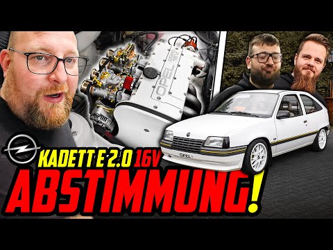 KNACKEN wir die 200 SAUGER PS? - Opel Kadett E 2.0 16V WEBER - Ein C20XE mit VERGASER!