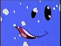 Nick Jr Face Says It S Snowing March 1996