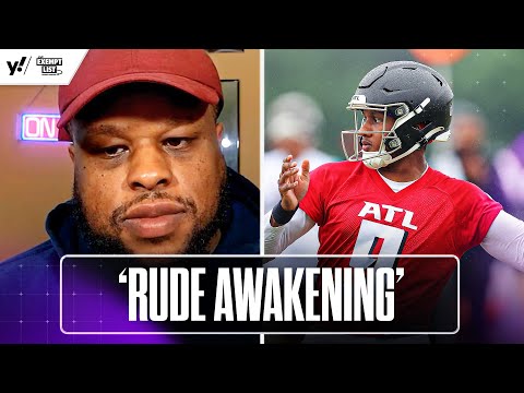 Why the FALCONS are in for a 'RUDE AWAKENING' this season 👀 | The Exempt List | Yahoo Sports