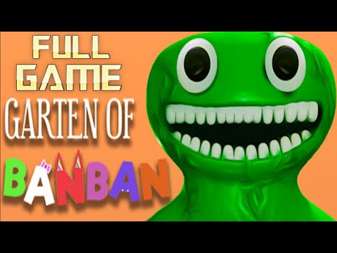 GARTEN of BANBAN | Full Game Walkthrough | No Commentary