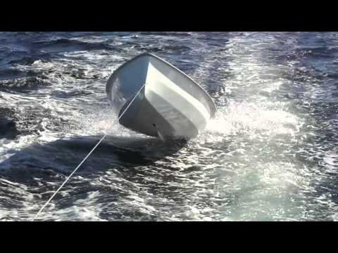 tow test the PT11 Nesting Dinghy