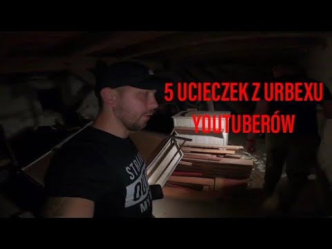 5 Youtubers' Urbex Escapes #1