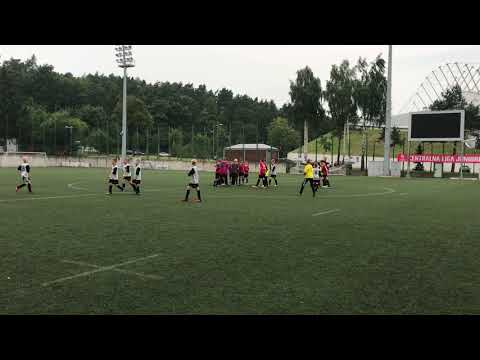 Zwycięstwo z Iskrą Gdynia 4:0 w rozgrywkach D1 grupa 1