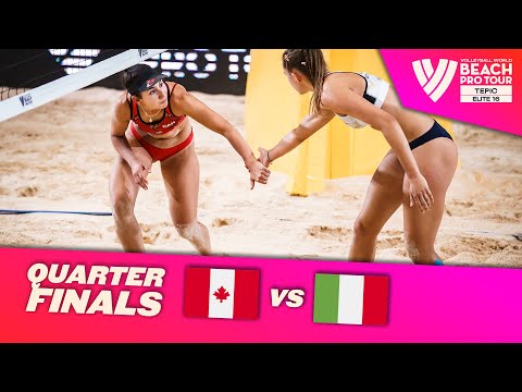 Melissa/ Brandie vs. Gottardi / Menegatti  - Quarter Finals Highlights Tepic 2023 #BeachProTour