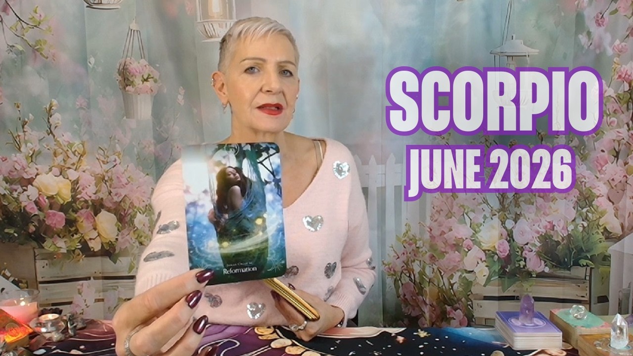 SCORPIO JUNE 2026 A Shocking Revelation Forces You to Rebuild and Rise Again