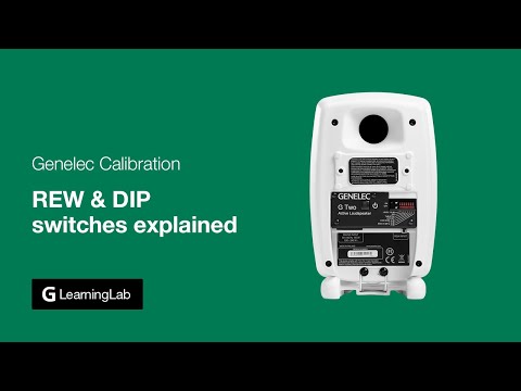Genelec Calibration | Room EQ Wizard & DIP switches explained