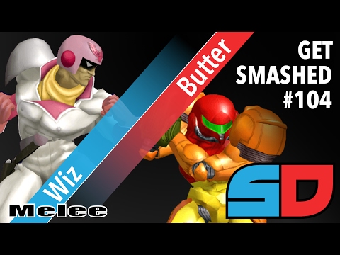 Get Smashed at the Foundry #104 - Winner Ro64: Wiz (C. Falcon/Ice Climbers) vs Butter (Samus)