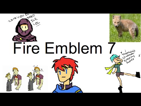 This is what happens in Fire Emblem: Blazing Sword [FE7 Plot Review]