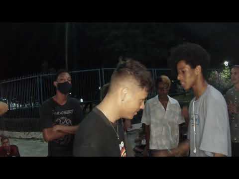 KRONOS MC X JHOWPE MC I BATALHA DO ESTACIONAMENTO I SEMIFINAL (11/01/2021)