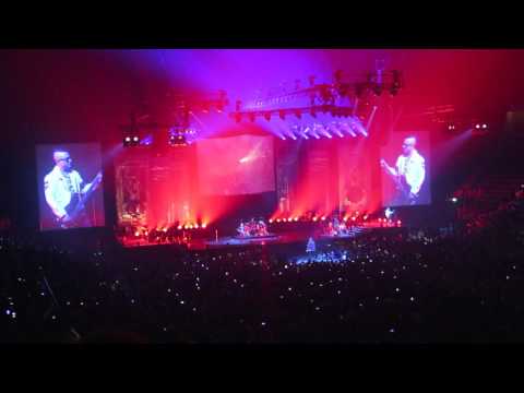 Avenged Sevenfold - The Stage - The Manchester Arena 16/01/17