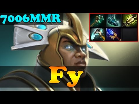 Dota 2 - Fy 7006 MMR Plays Chen Vol 1 - Ranked Match Gamplay!