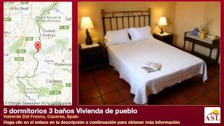 preview picture of video '5 dormitorios 3 baños Vivienda de pueblo se Vende en Valverde Del Fresno, Caceres, Spain'