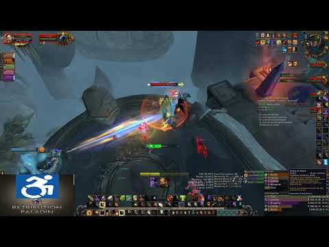 Shrine of the Storm +23 -- Retribution Paladin PoV