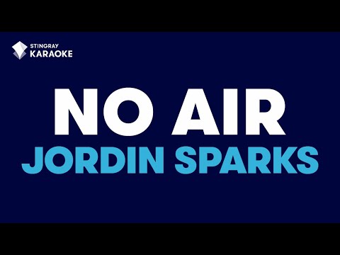 No Air in the Style of "Jordin Sparks & Chris Brown" karaoke video with lyrics (no lead vocal)