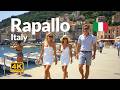 Rapallo Italy Walking Tour 4K Old Town And Harbor