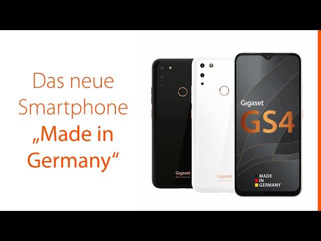 Das neue Gigaset GS4 Smartphone - Produkt Trailer
