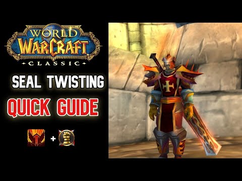 Classic ERA Paladin Seal Twisting PvP QUICK GUIDE