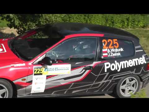 29 Rajd Rzeszowski 2020 Wojtunik / Żwirek - Honda Civic