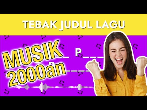 Kita rewind lagu-lagu tahun 2000an, yakin kamu masih ingat judulnya? | Kuis Tebak Judul Lagu