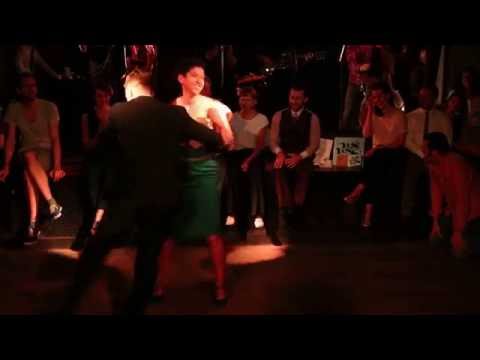 Swingin Paris 2016 - Thomas Blacharz & Sara Deckard with Tin Pan Band