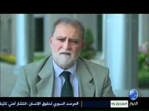 لقاء مع الشيخ مطيع البطين الدرعاوي على قناة الحوار