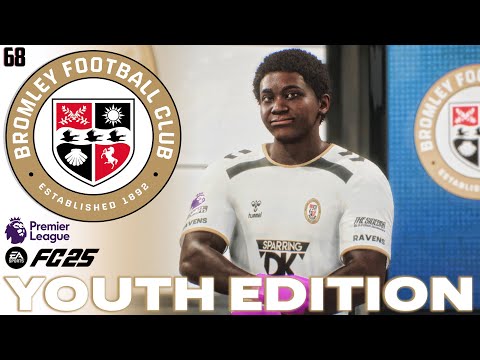 NEW SEASON, NEW KITS, OLD FRIENDS! | FC 25 Career Mode | Youth Edition | Bromley FC | EP 68