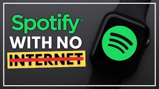 How To Download Spotify Music To Your Apple Watch! (For OFFLINE PLAYBACK!)