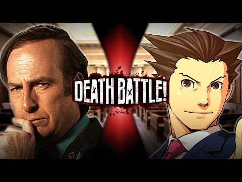 Saul Goodman VS Phoenix Wright (Breaking Bad VS Ace Attorney) | Fan Made DEATH BATTLE Trailer 