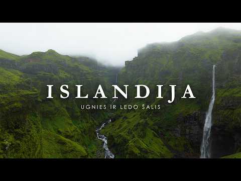 Islandija - Ugnies ir Ledo šalis