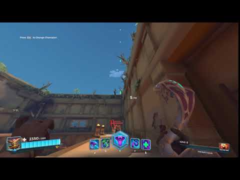 Here's a sad Mal'Damba player enjoying the shooting range.