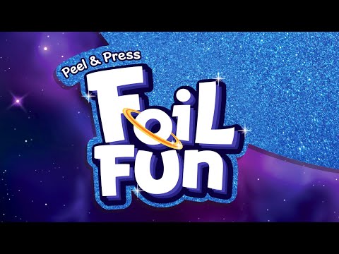 Foil Fun - Up in Space