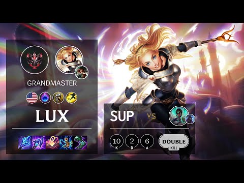 Lux Support vs Karma - NA Grandmaster Patch 11.20