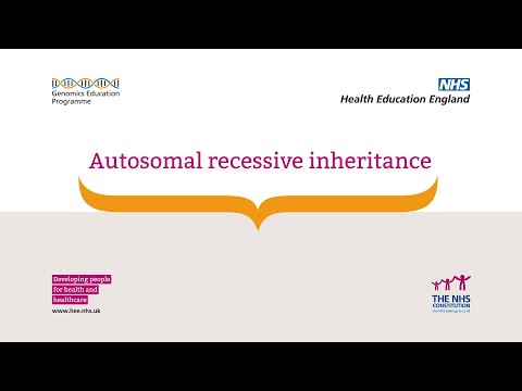 Autosomal recessive inheritance