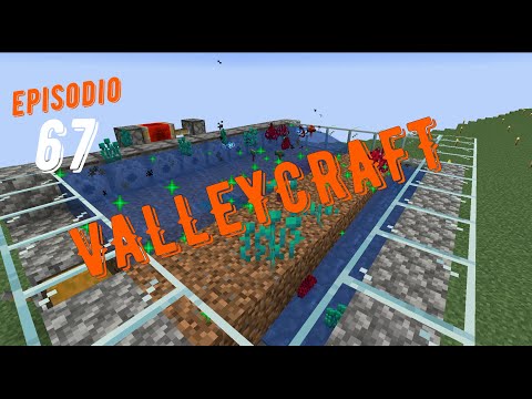 FARM DI FUNGHI E PIANTE DEL NETHER  - TUTORIAL - VALLEYCRAFT - EP 67 - MINECRAFT ITA - Survival