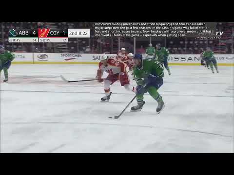 Danila Klimovich - Scoring and generating off the rush - Canucks Prospect