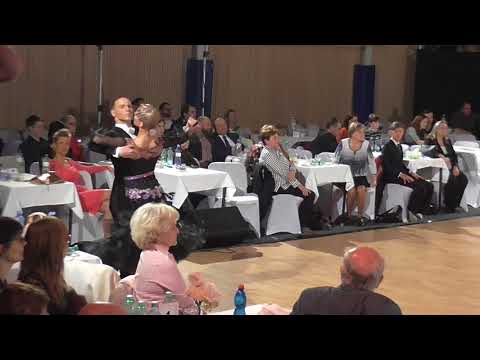 222 Vilém Šír - Hana Anna Šišková /MČR T10 2018/ Kojetín/ Dospělí/ Semifinále/ Valčík