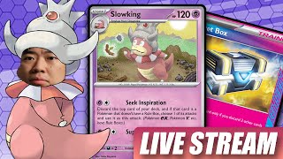 Is Slowking a sleeper deck? Slowking Gameplay Stream VOD