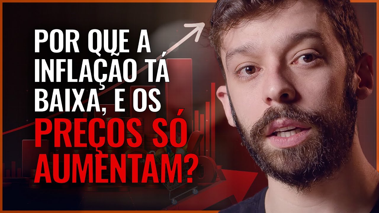 INFLAÇÃO BAIXA E MERCADO CARO? Entenda como funciona a inflação no Brasil
