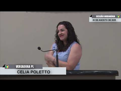 CMBTE - USO DE TRIBUNA PELA VEREADORA CELIA POLETTO - PL.