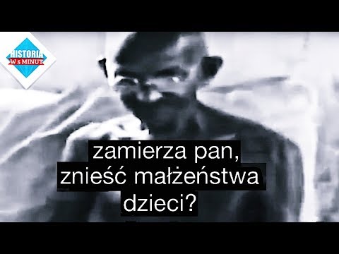 Wywiad: Mahatma Gandhi, 1933. Jedyny zachowany.