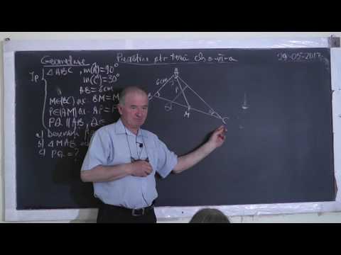 1/2 1528 Clasa 6 - Pregatire TEZA: Congruenta triunghiurilor Cazuri de congruenta Probleme Geometrie