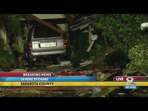 Storms cause damage near Siesta Key area of Sarasota