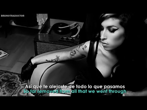 Amy Winehouse - Back To Black // Lyrics + Español // Video Oficial