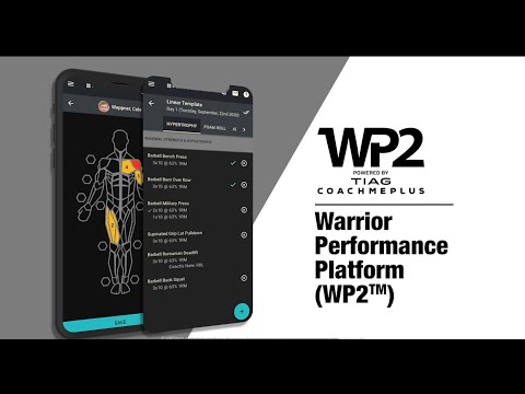 WP2: Holistic Health & Fitness