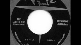 The Lonely One by Kai Winding on 1963 Verve 45.